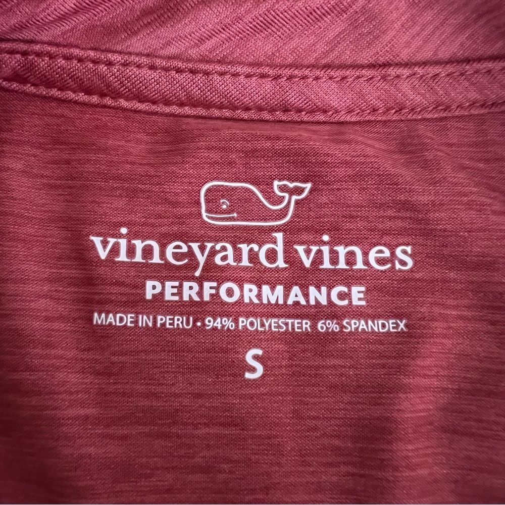 Vineyard Vines Men’s S Long Sleeve Performance T-Shirt - Picture 6 of 6
